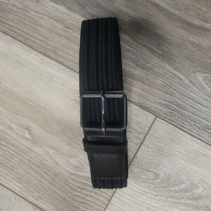 Urban Outfitters Size 32 Black Woven Belt NWOT